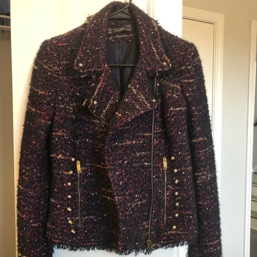 Zara tweed blazer/jacket